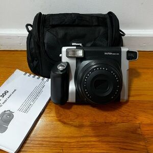 Fujifilm Dual-Tone Camera in Black and Silver